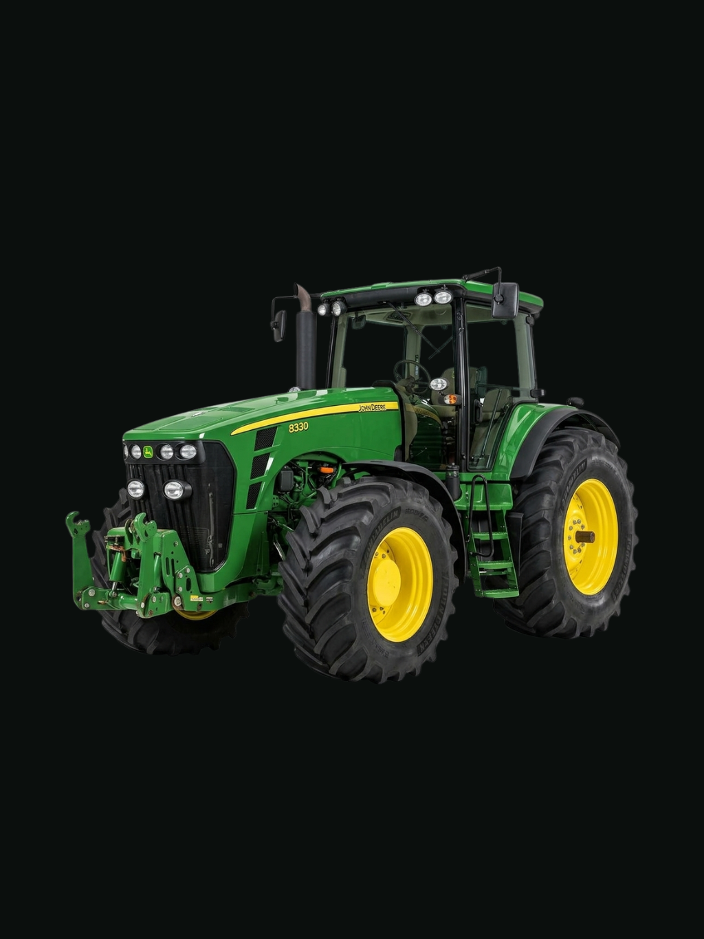 Agrishelf - John Deere 8 Series