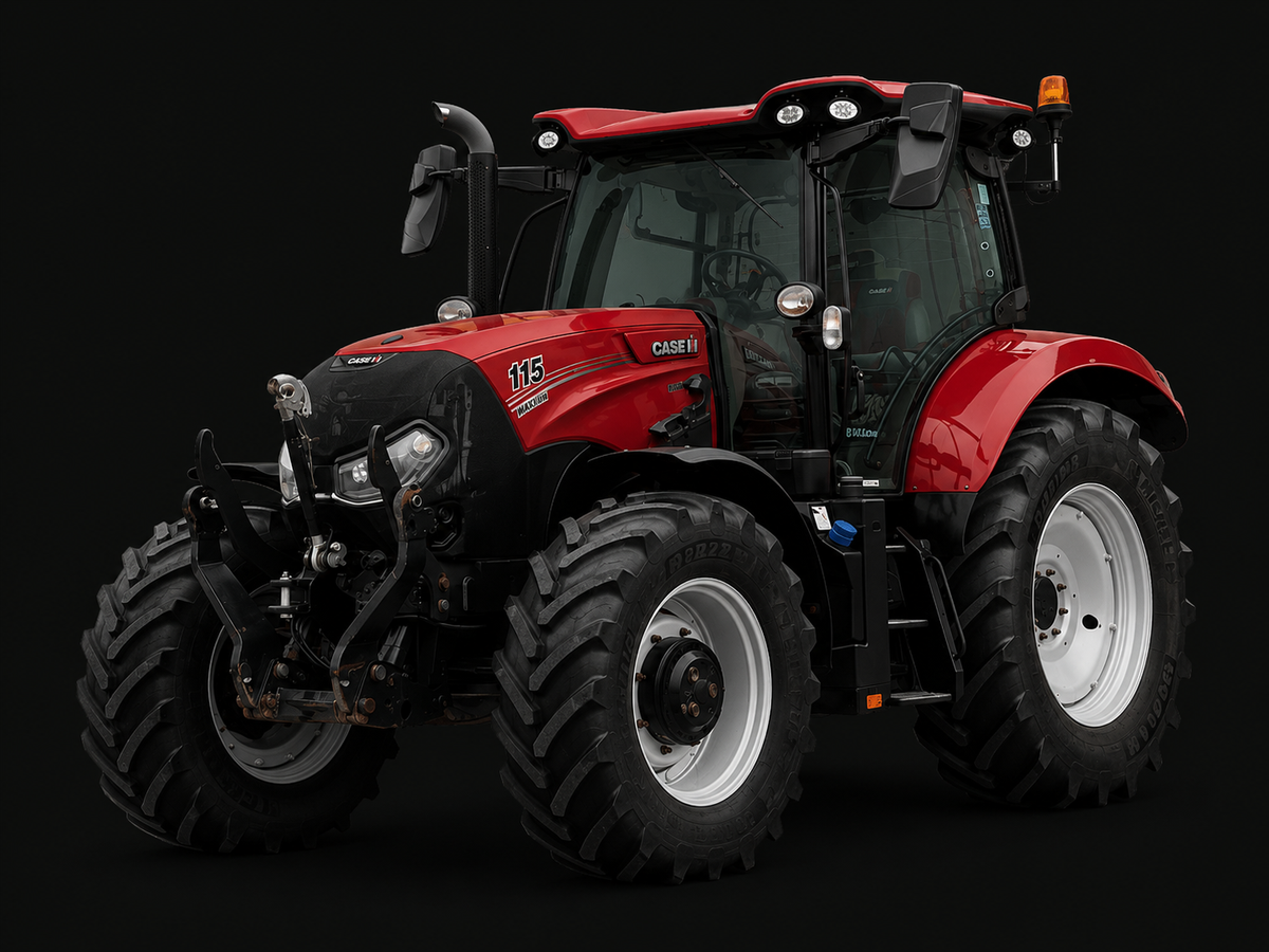 Agrishelf - Case IH Maxxum