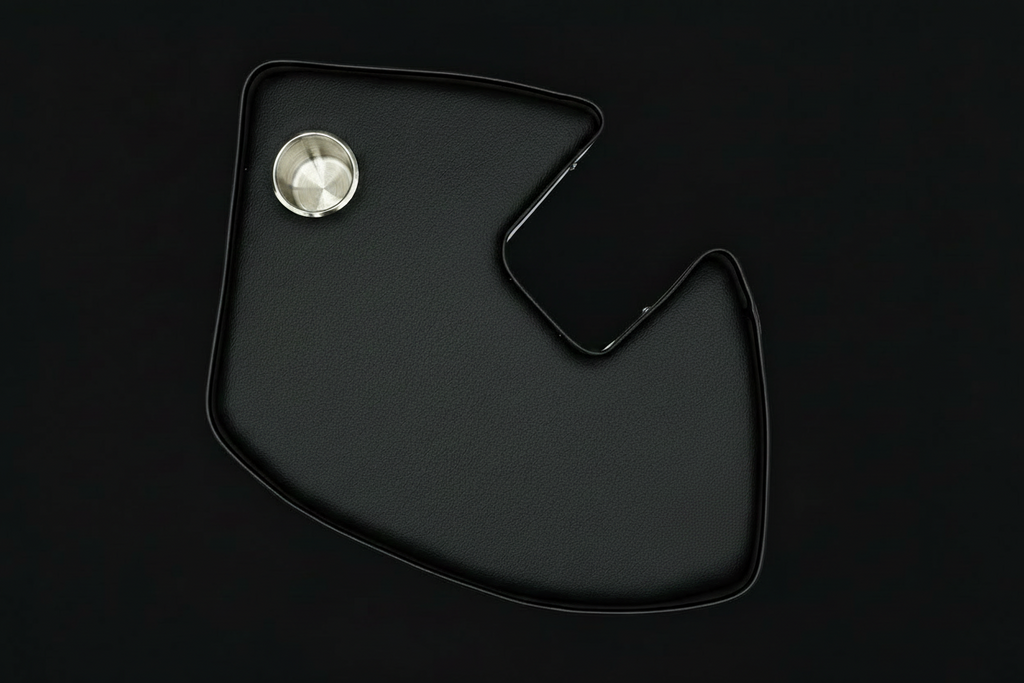 Agrishelf Black 1 cup holder