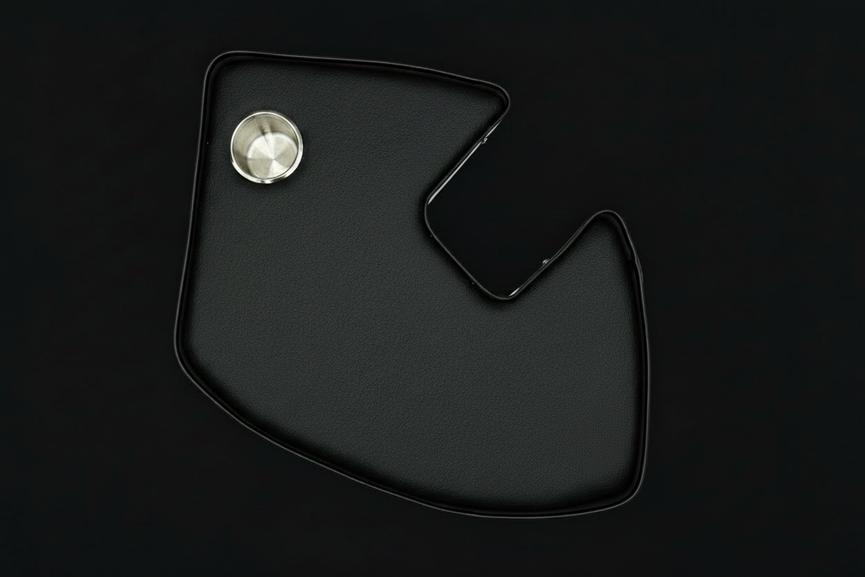 Agrishelf Black 1 cup holder