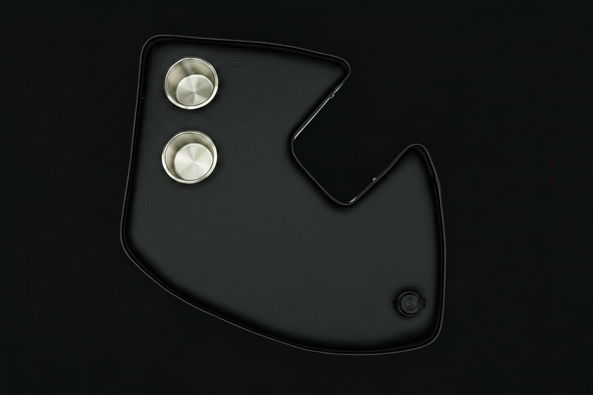 AgriShelf CASE IH OPTUM (2016-2022) - powered through 3 pin connector