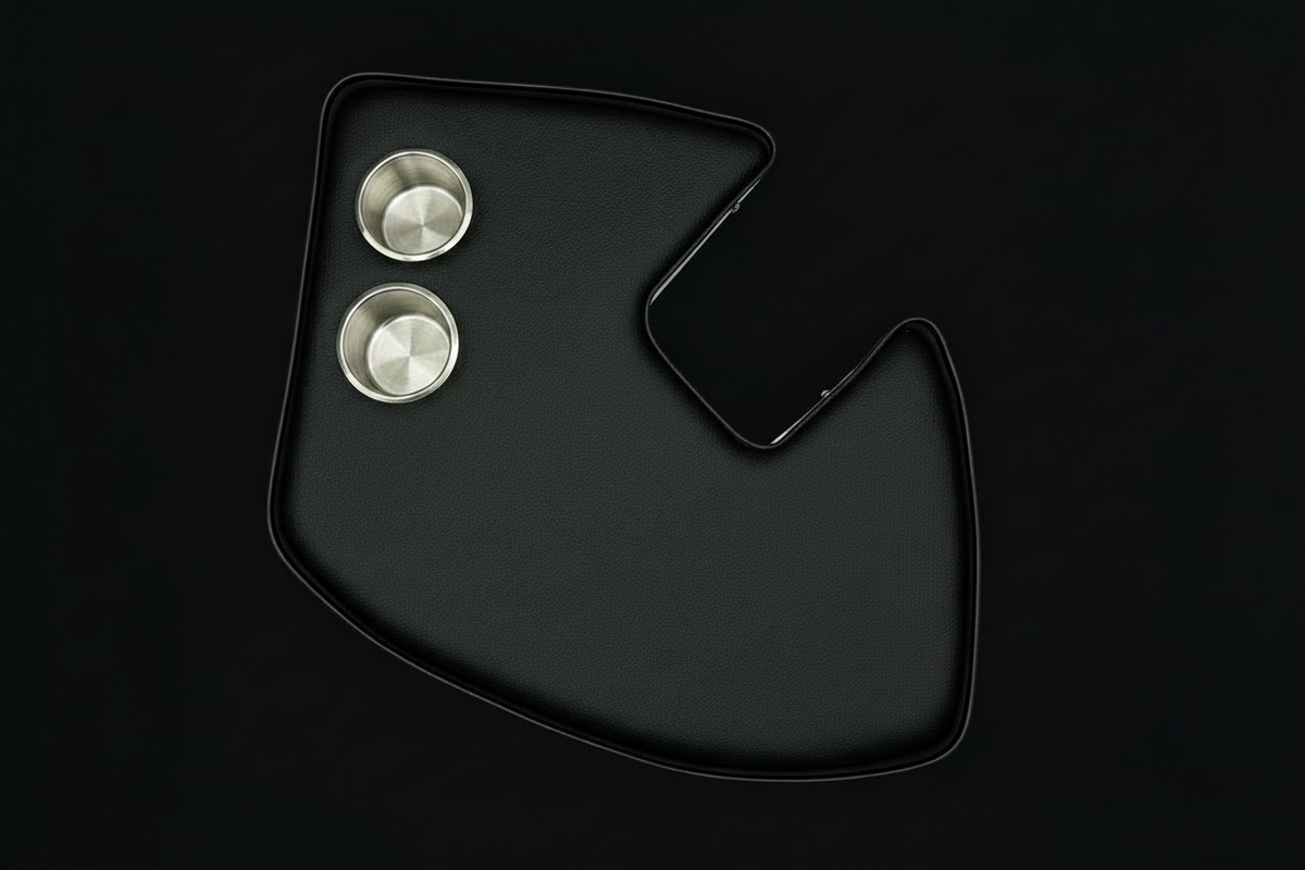AgriShelf CASE IH OPTUM (2016-2022) - powered through 3 pin connector