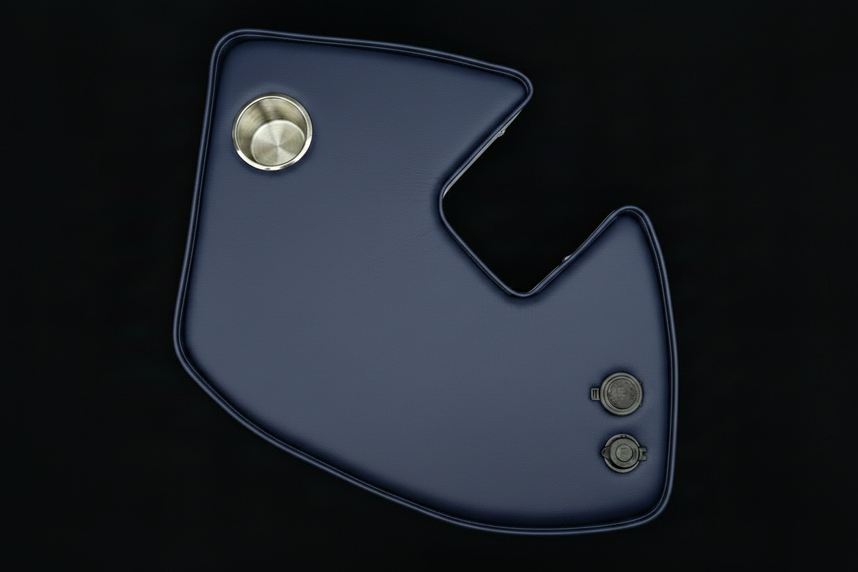 AgriShelf New Holland T6 (2012-Present) - powered through 12V Cigarette Plug