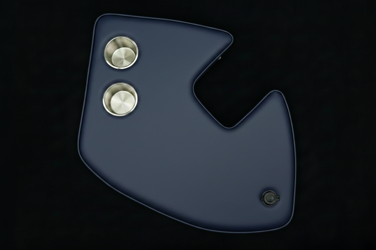 AgriShelf New Holland T6 (2012-Present) - powered through 12V Cigarette Plug