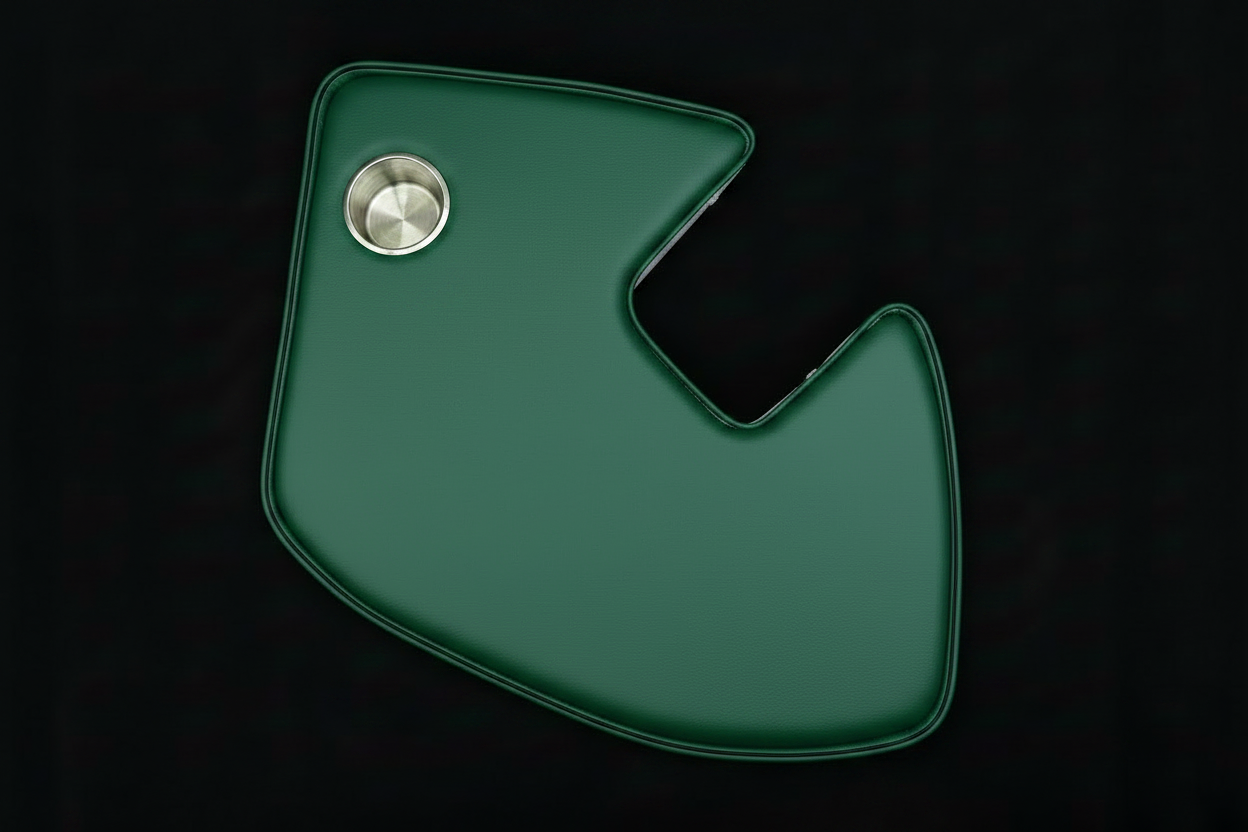 Agrishelf Green 1 cup holder