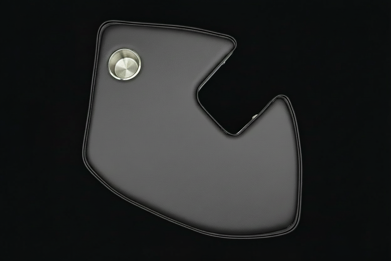 Agrishelf Grey 1 cup holder