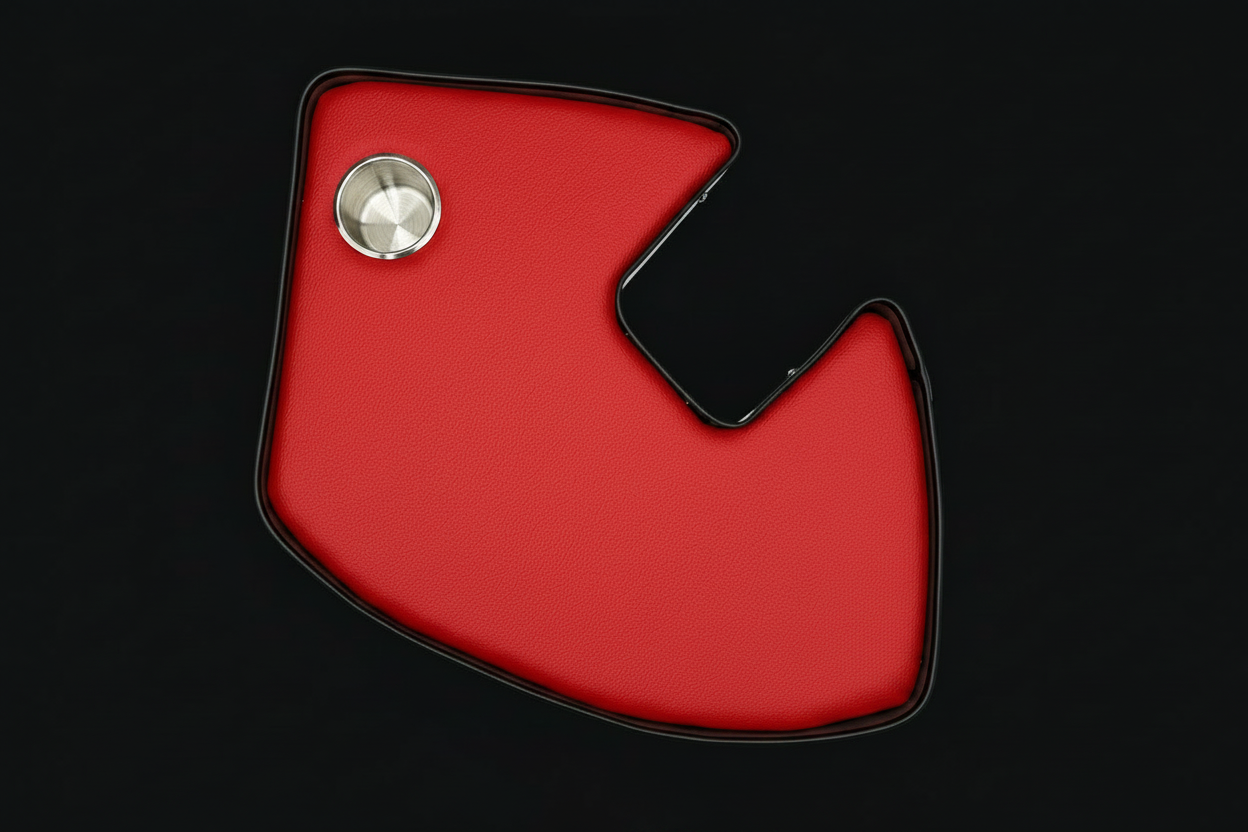 Agrishelf Red 1 cup holder