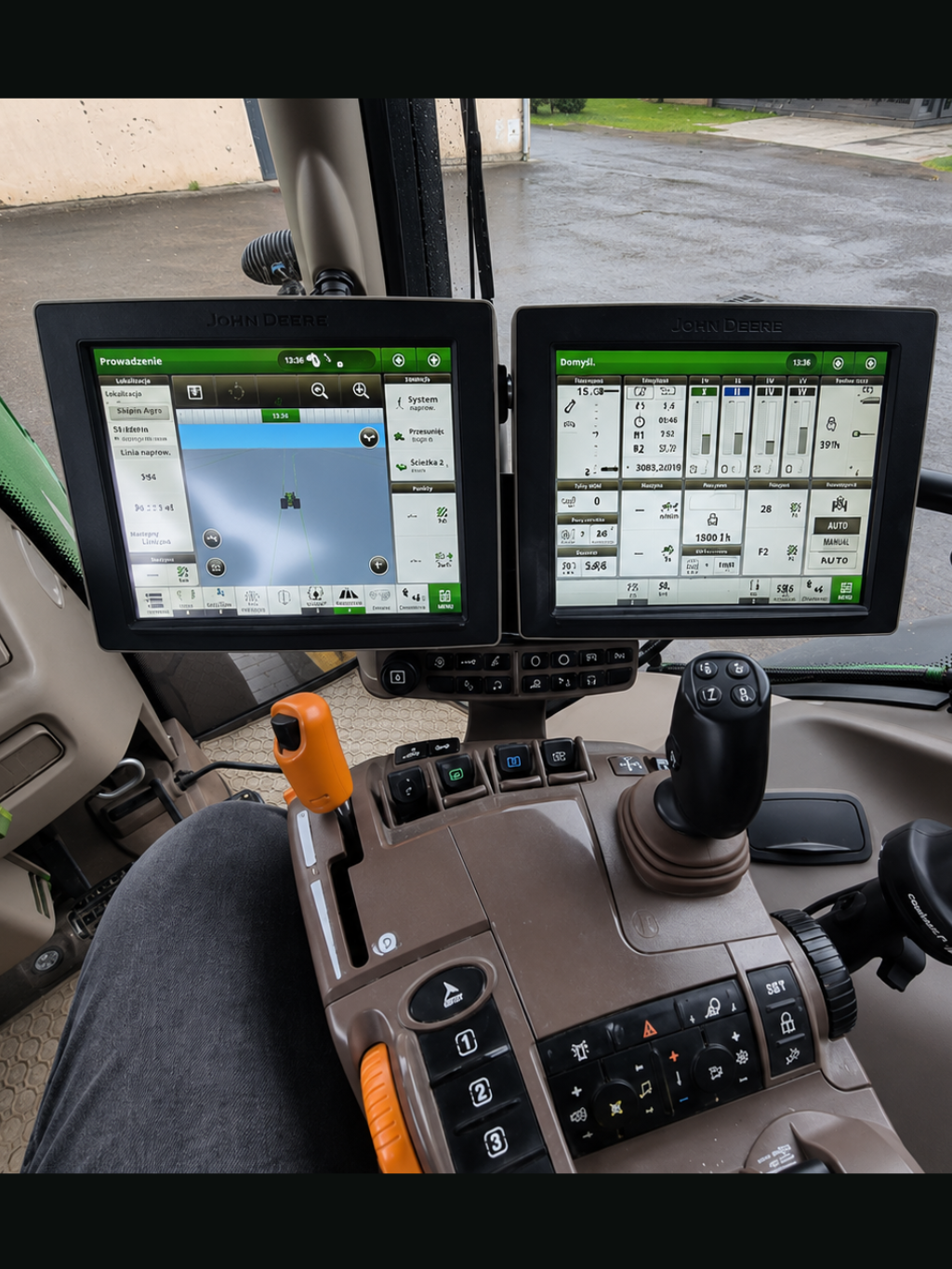 John Deere Double Monitor Mount