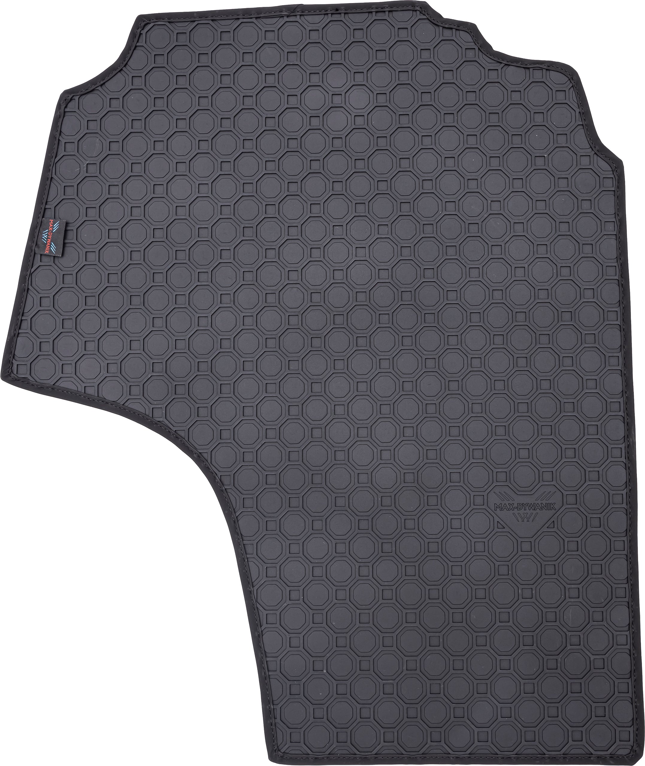 Rubber Add On Black Black Trim