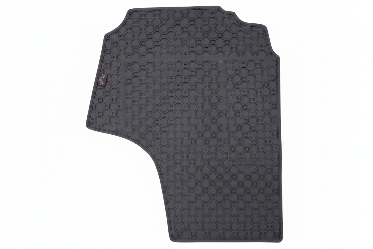 Rubber Add On Black Graphite Trim