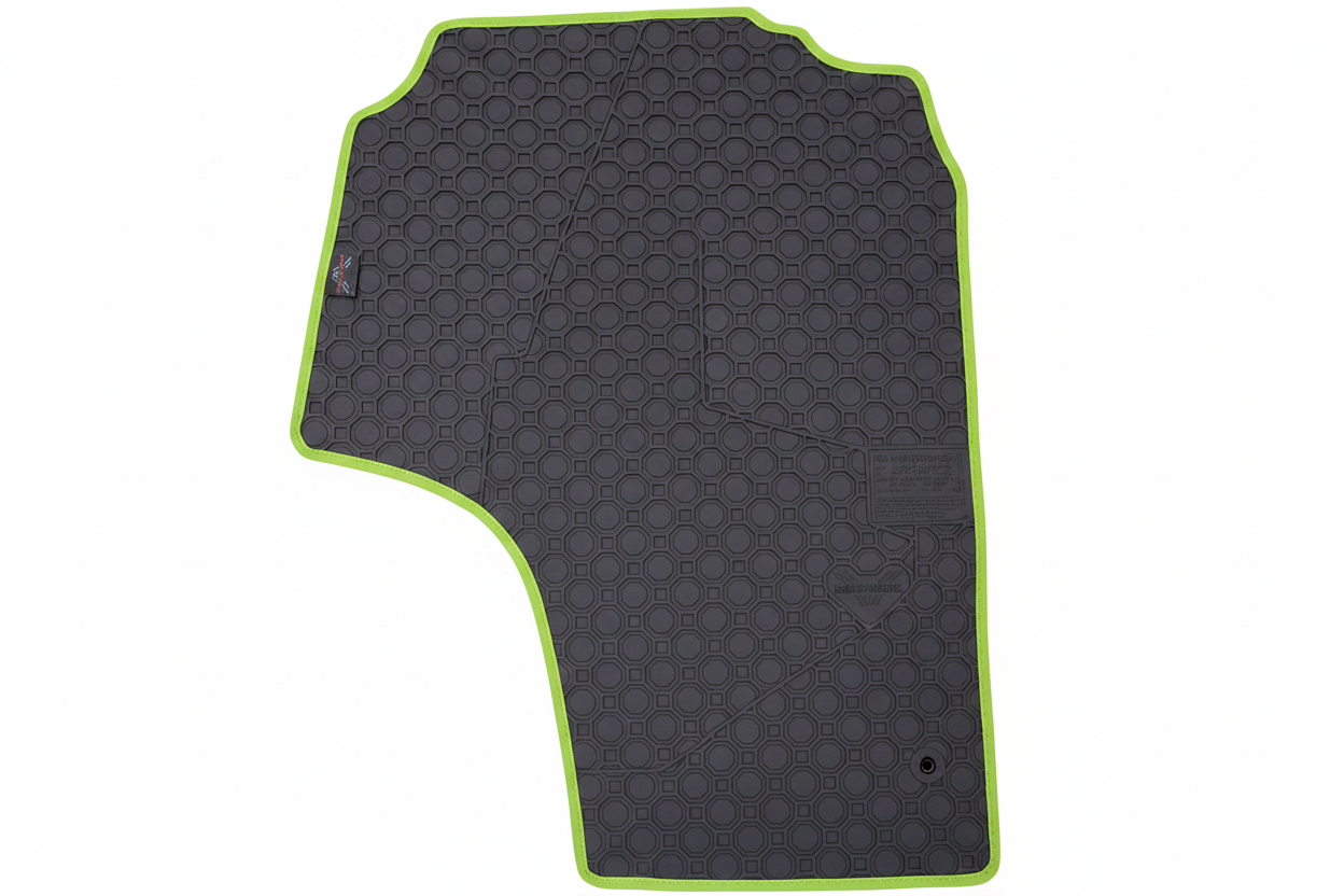 Rubber Add On Black Lime Trim