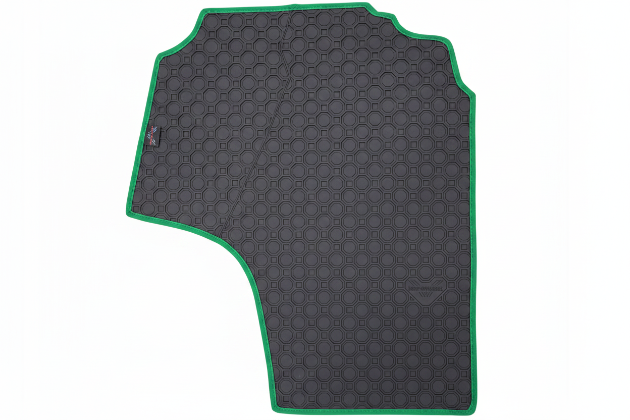 Rubber Add On Black Malachite Trim