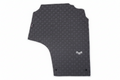 Rubber Add On Black White Trim