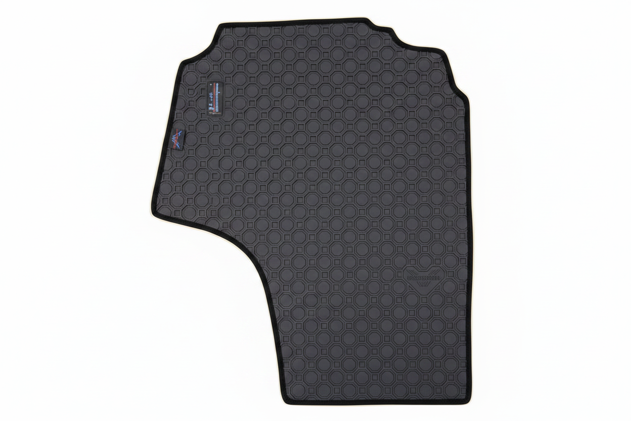 Rubber Add On Grey Black Trim