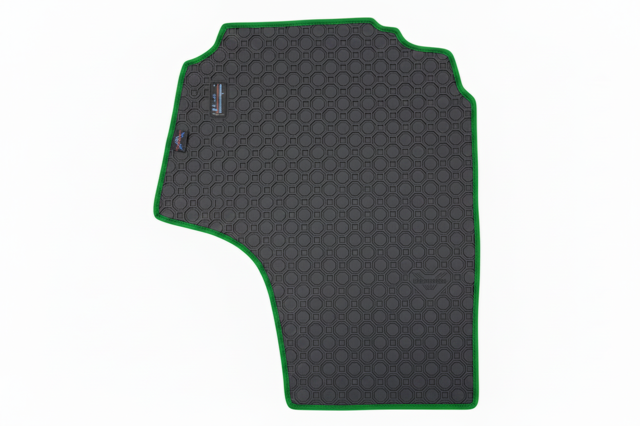 Rubber Add On Grey Malachite Trim