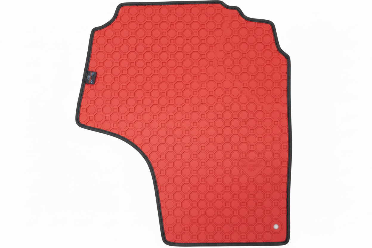 Rubber Add On Red Graphite Trim