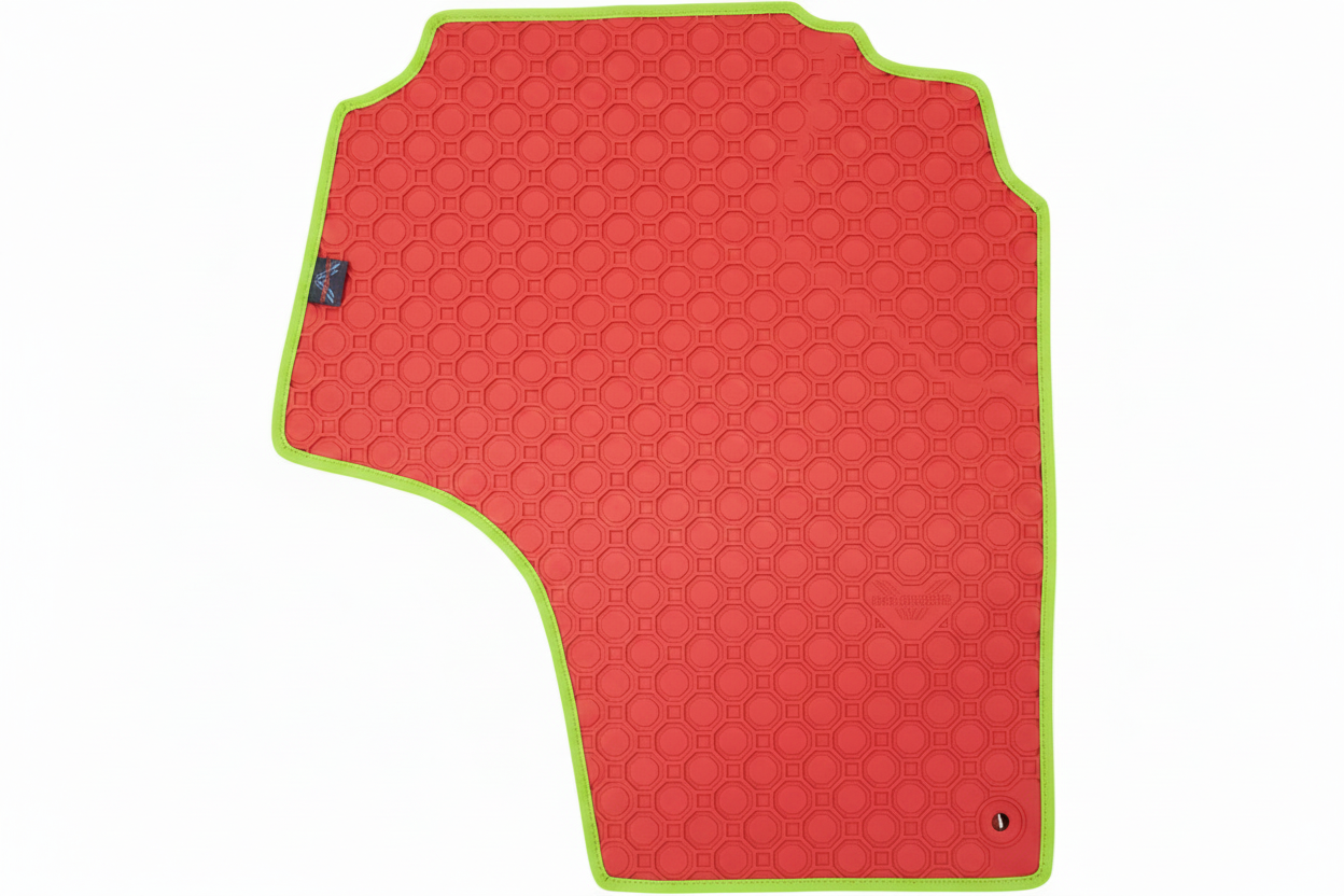 Rubber Add On Red Lime Trim