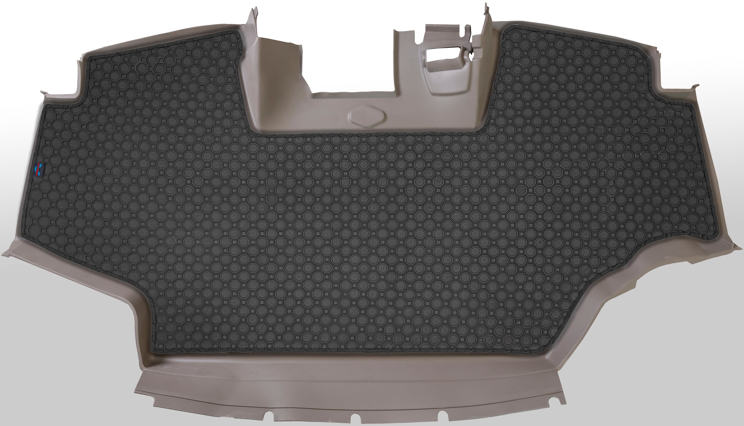 Rubber mat Black Black Trim