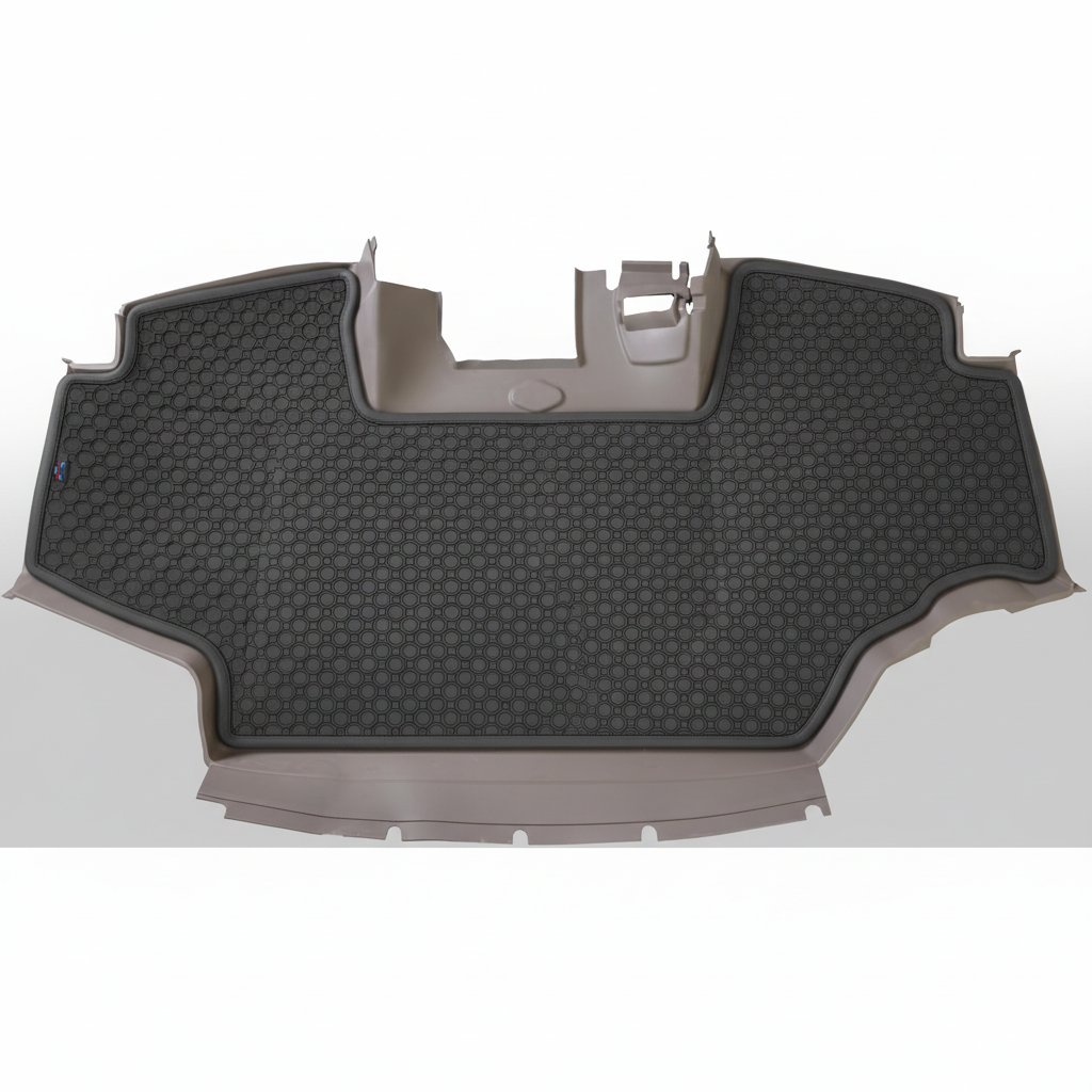 Rubber mat Black Graphite Trim