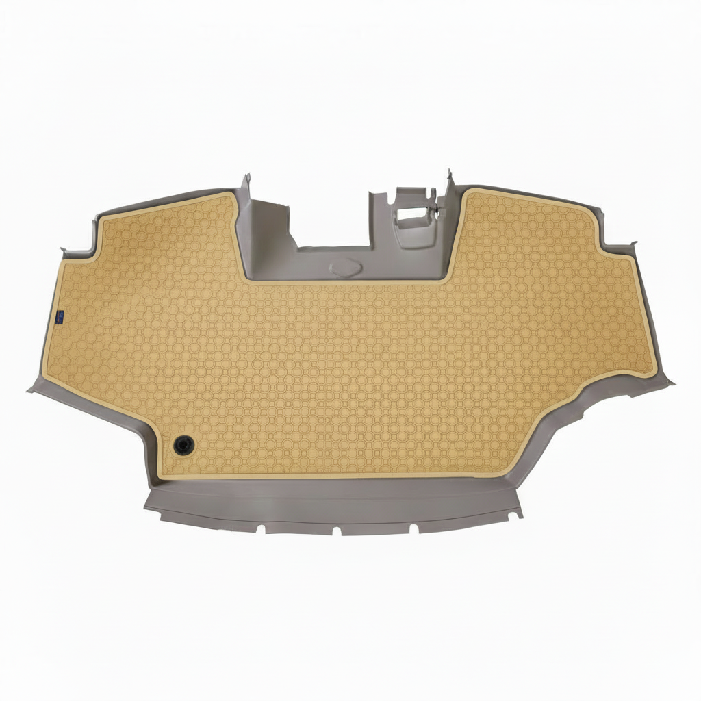 Rubber mat Cream Cream Trim