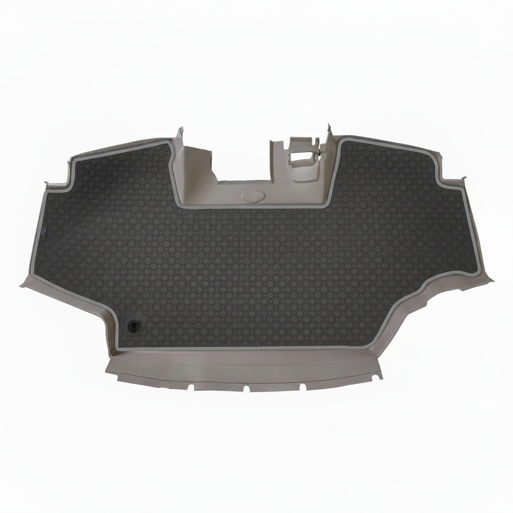 Rubber mat Grey Grey Trim