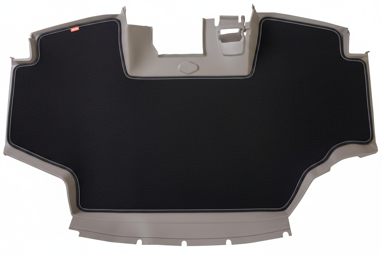Velour Carpet Black Graphite Trim