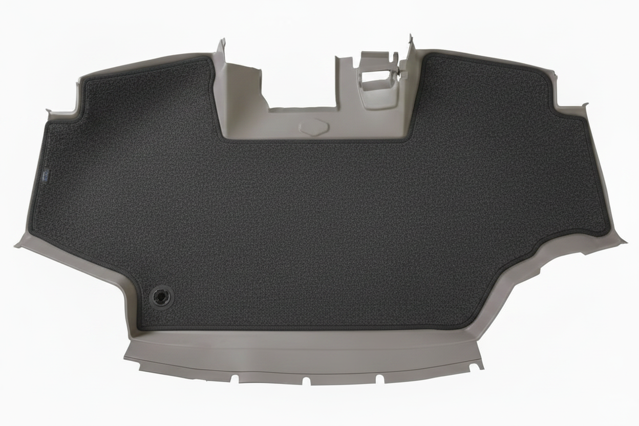 Velour Carpet Grey Graphite Trim