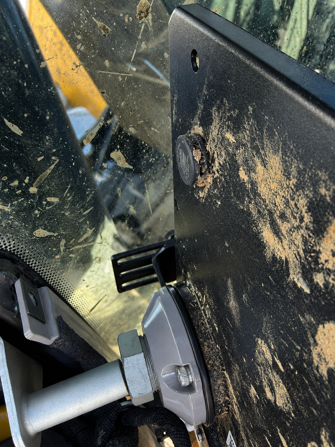 Volvo Excavators Monitor Standard Phone Holder