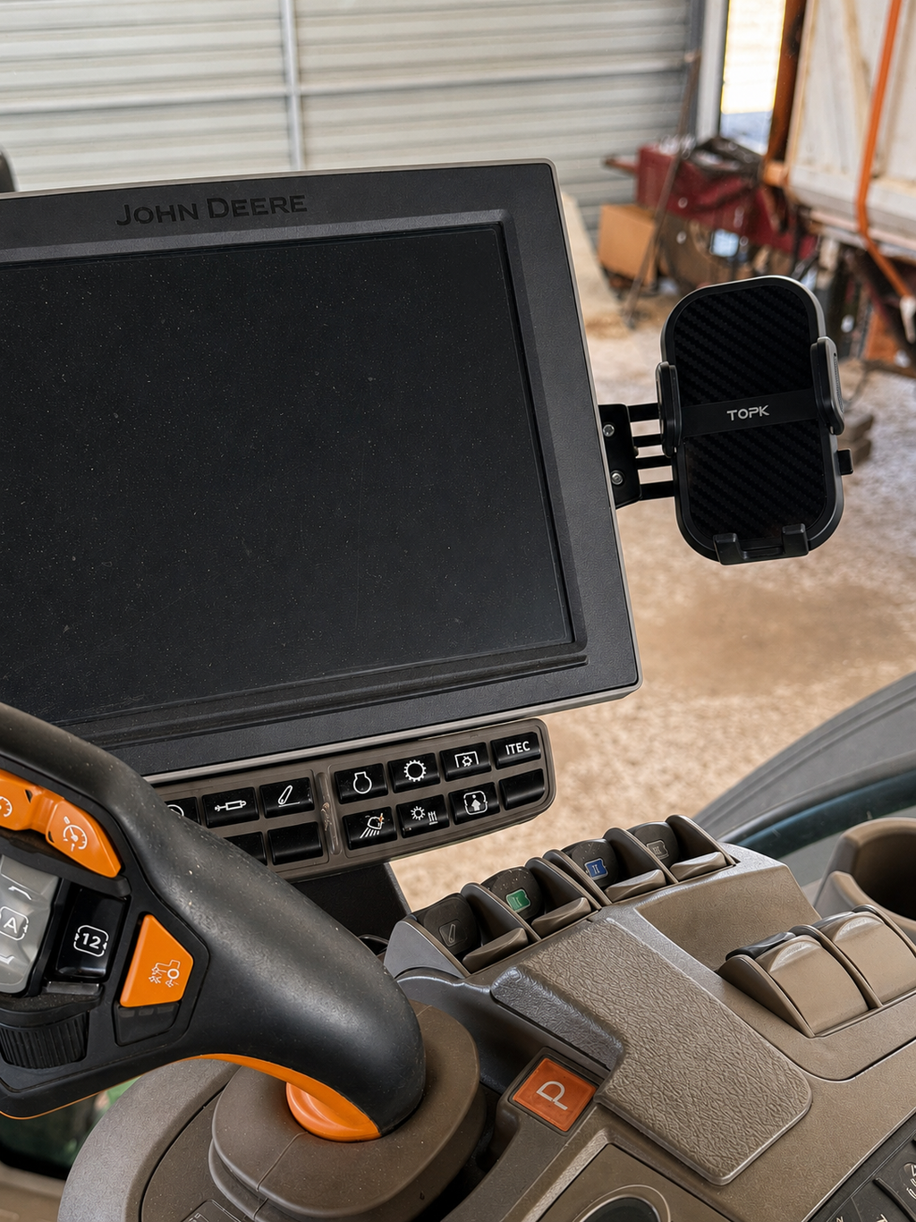 John Deere CC 4600